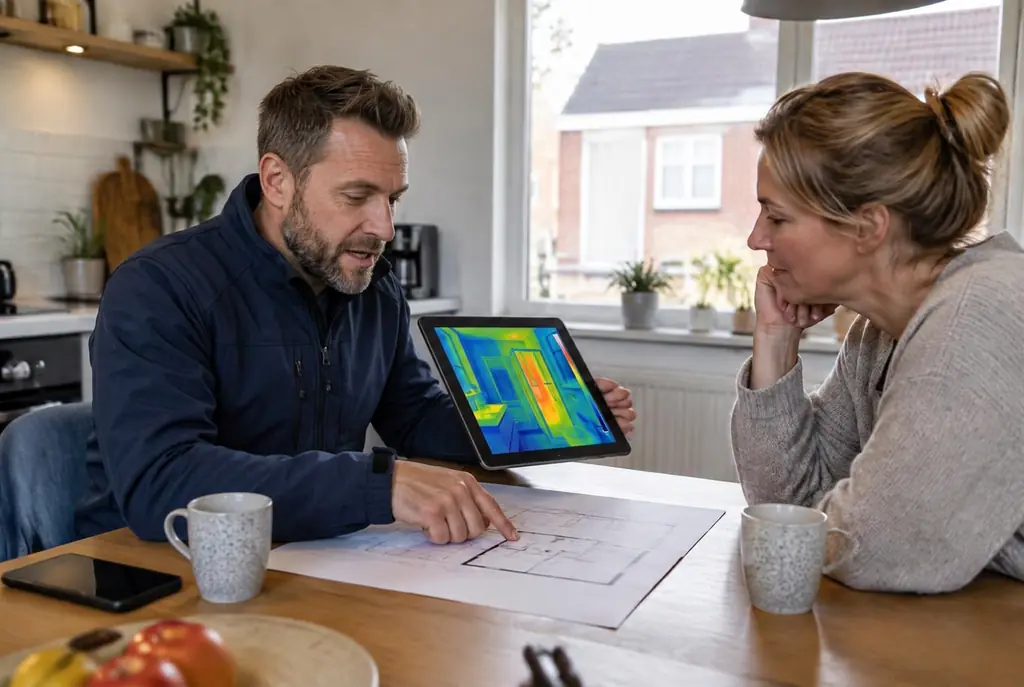 Lekdetectie Haastrecht – bevindingen bespreken aan de keukentafel